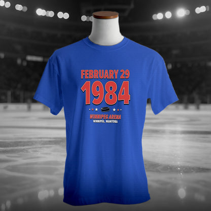 New York Hockey – February 29, 1984 – Origin Tee