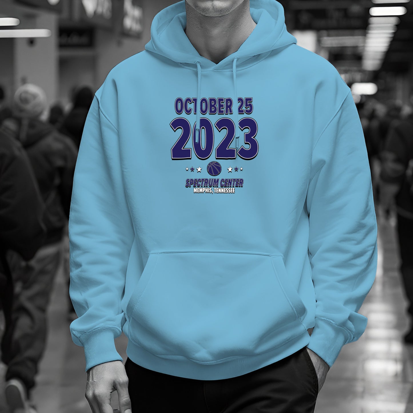 Charlotte Basketball – October 25, 2023 – Hoodie