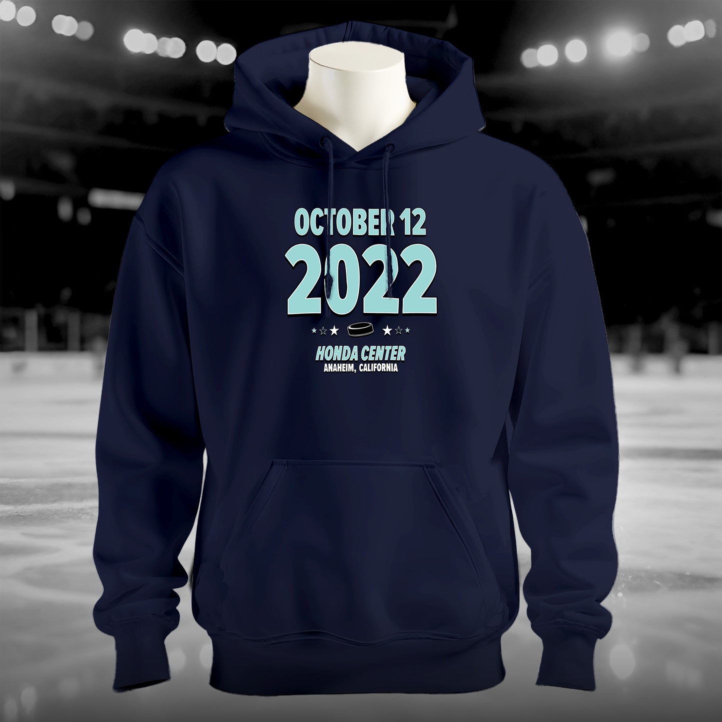 Seattle Hockey – October 12, 2022 – Hoodie