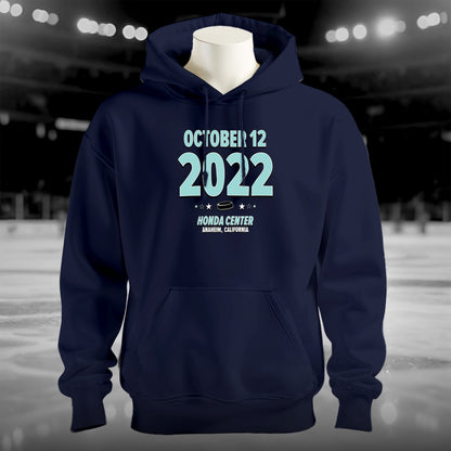 Seattle Hockey – October 12, 2022 – Hoodie