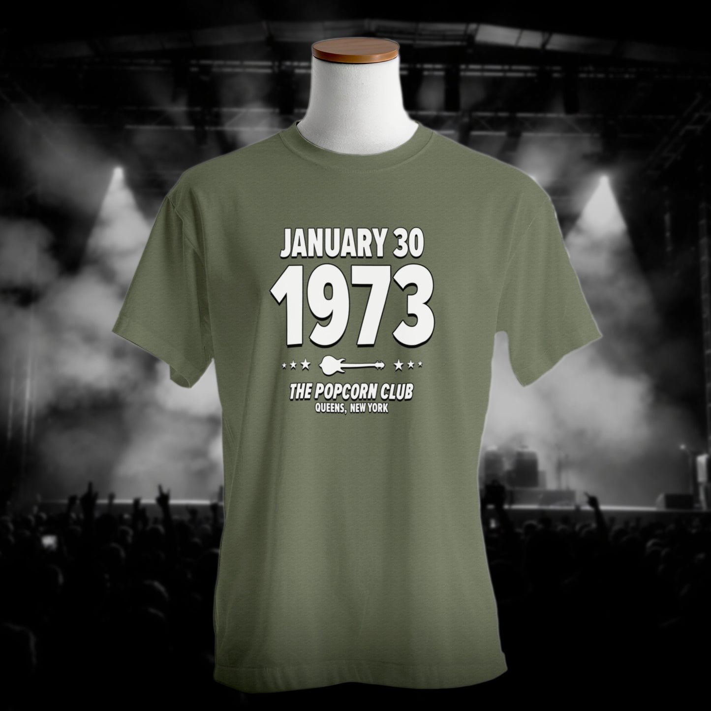 Rock Paint – 1973 – Origin Tee