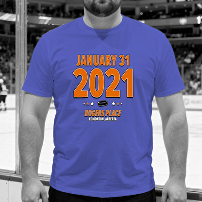 Edmonton Hockey – January 31, 2021 – Origin Tee