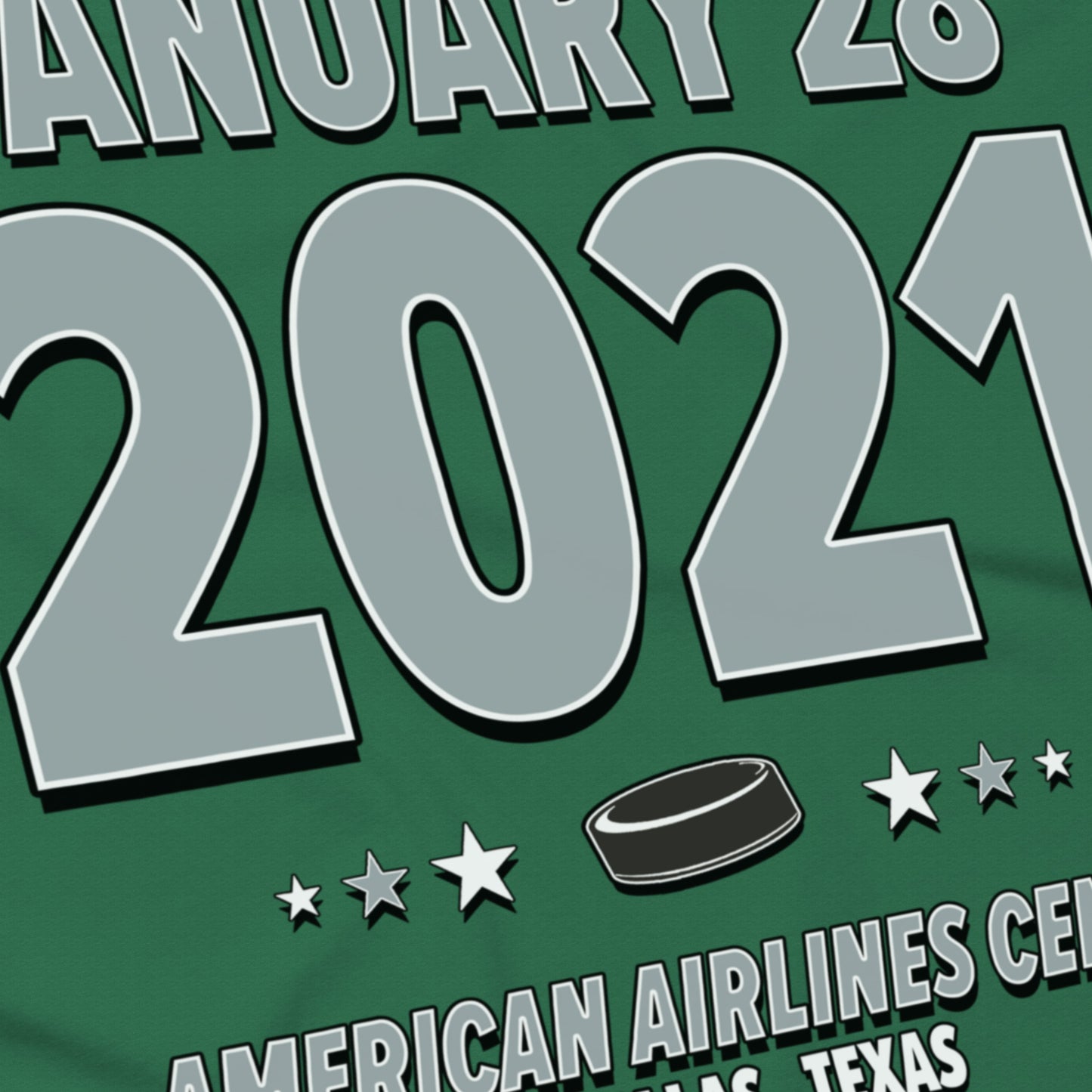 Dallas Hockey – January 28, 2021 – Origin Tee