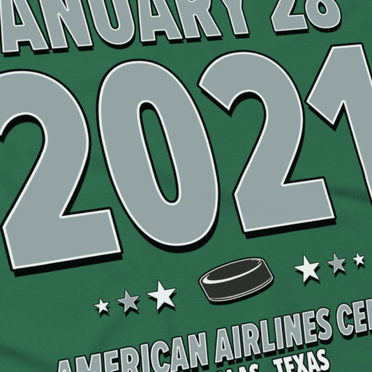 Dallas Hockey – January 28, 2021 – Origin Tee