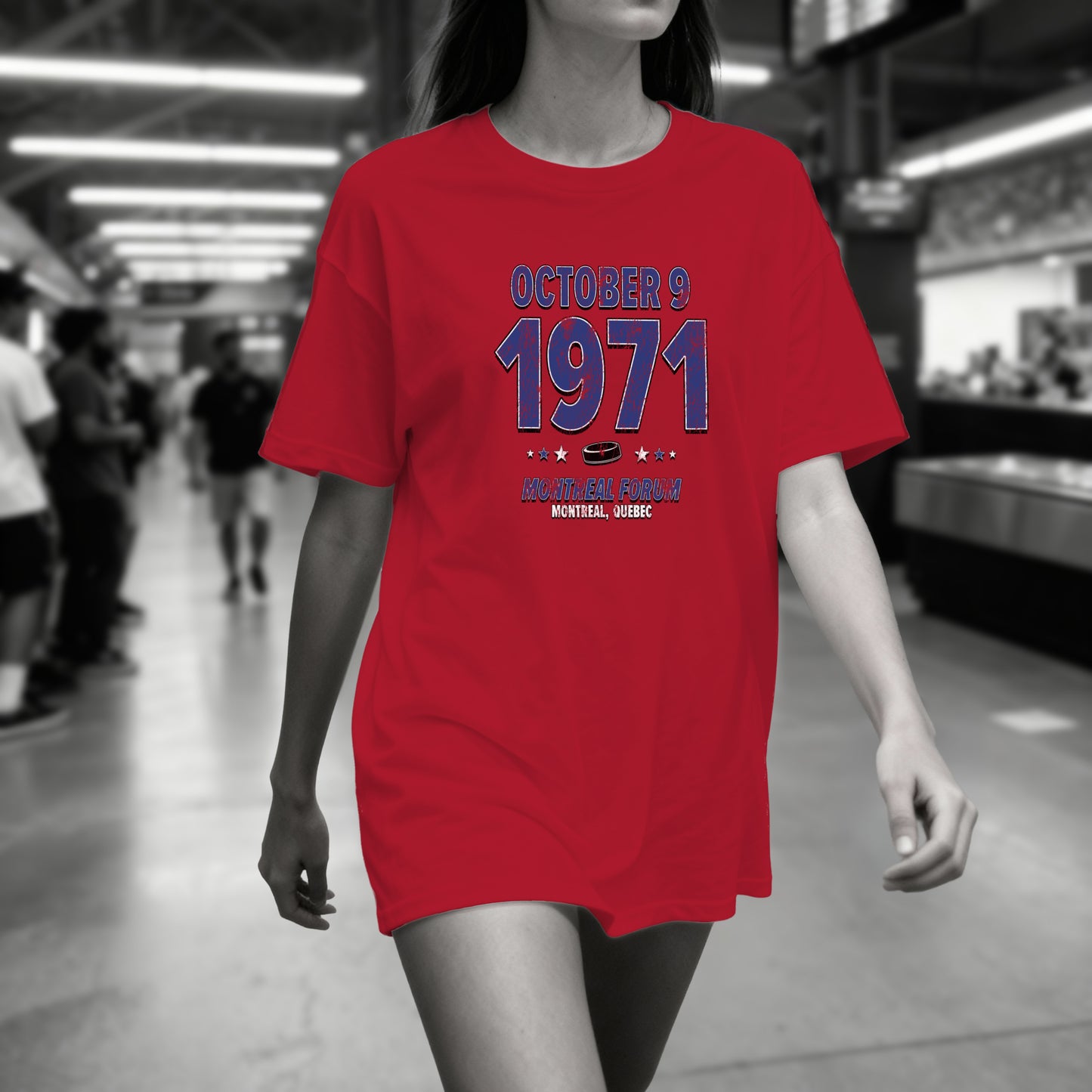 Montreal Hockey – October 9, 1971 – Comfort Colors