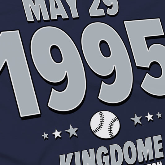 New York Baseball – May 29, 1995 – Origin Tee