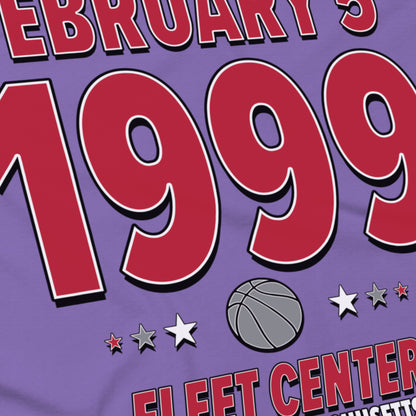 Toronto Basketball – February 5, 1999 – Origin Tee