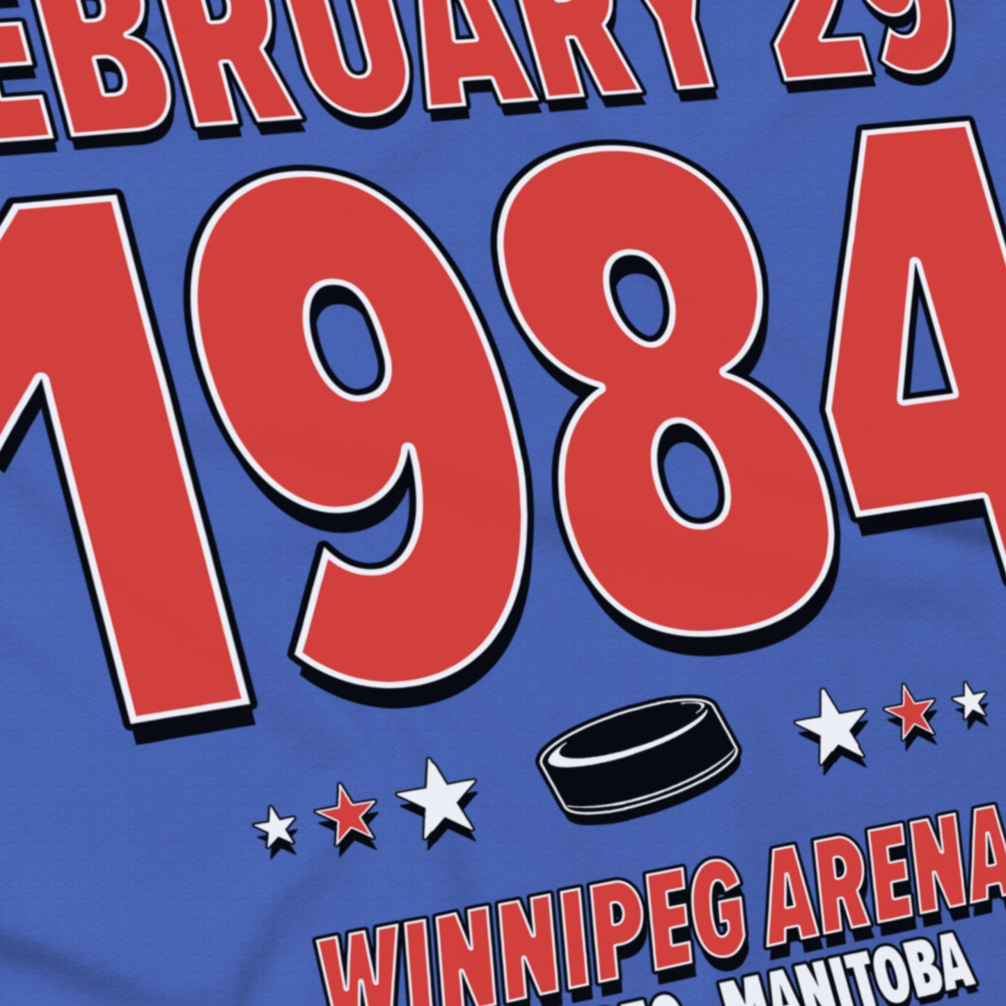 New York Hockey – February 29, 1984 – Origin Tee
