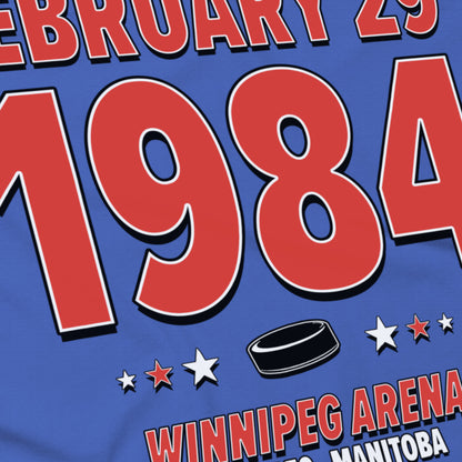 New York Hockey – February 29, 1984 – Origin Tee