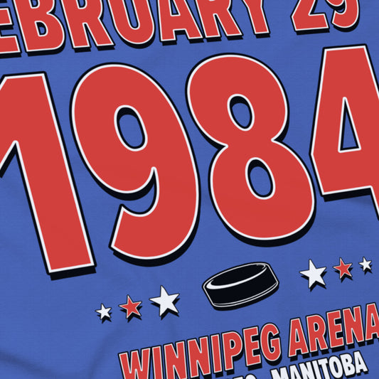 New York Hockey – February 29, 1984 – Origin Tee