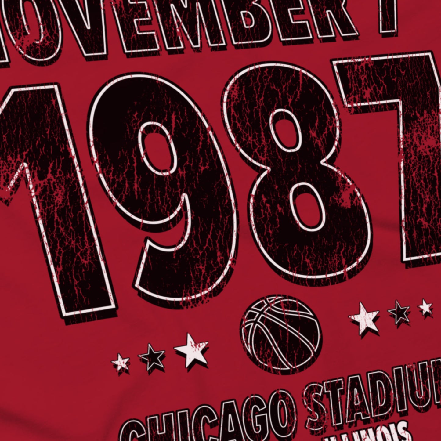 Chicago Basketball – November 7, 1987 – Comfort Colors