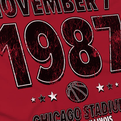 Chicago Basketball – November 7, 1987 – Comfort Colors