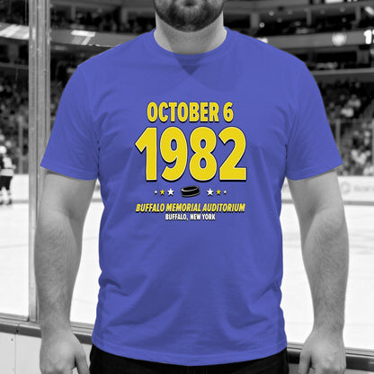 Buffalo Hockey – October 6, 1982 – Origin Tee