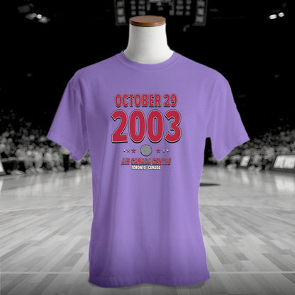 Toronto Basketball – October 29, 2003 – Origin Tee