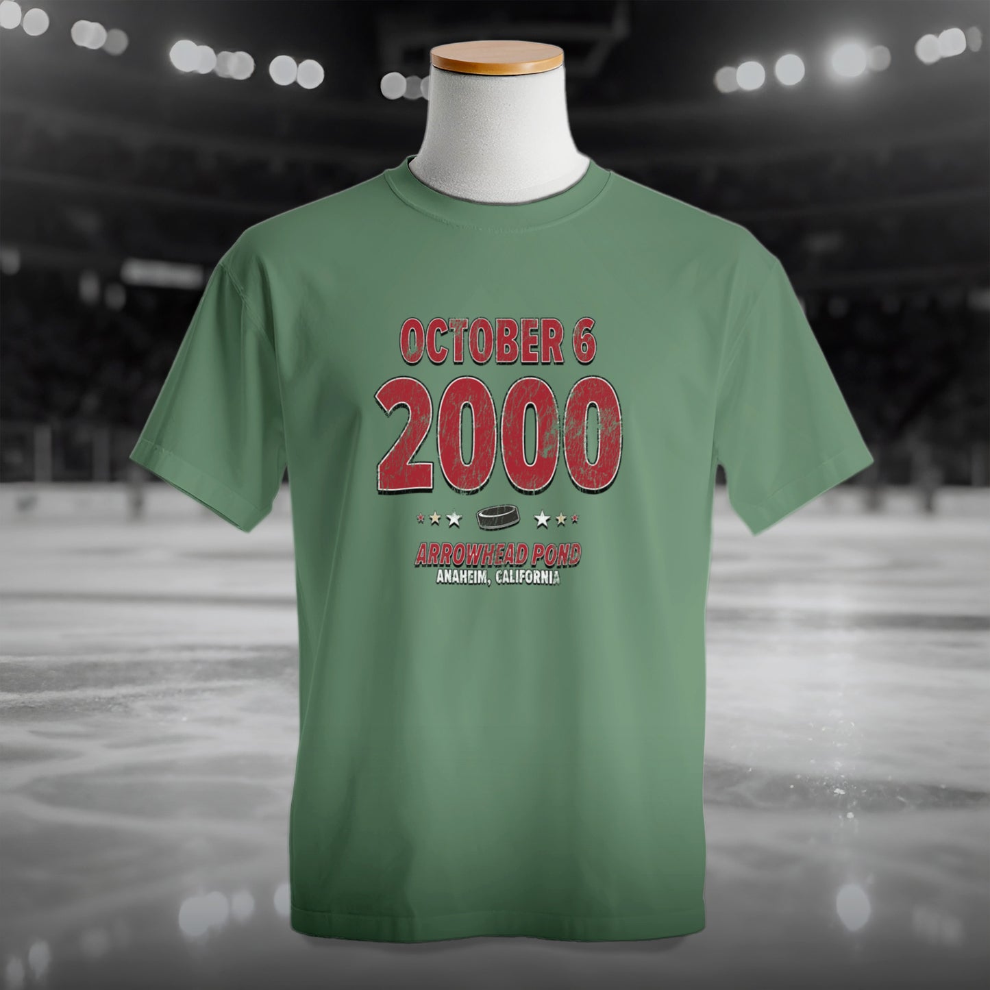 Minnesota Hockey – October 6, 2000 – Comfort Colors
