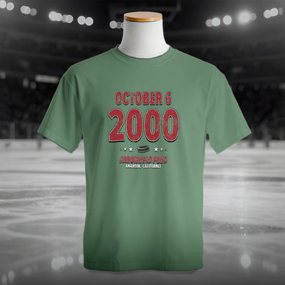 Minnesota Hockey – October 6, 2000 – Comfort Colors