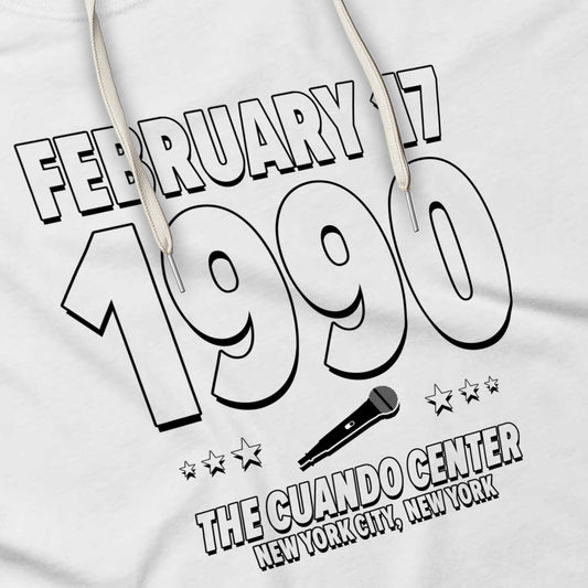 Low End Visionaries – 1990 – Hoodie (Black & White)