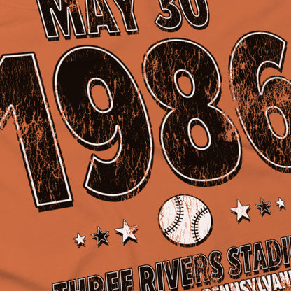 Angle — San Francisco Baseball – May 30, 1986 – Comfort Colors