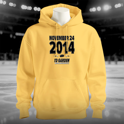 Boston Hockey – November 24, 2014 – Hoodie