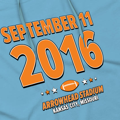 Miami Football – September 11, 2016 – Hoodie