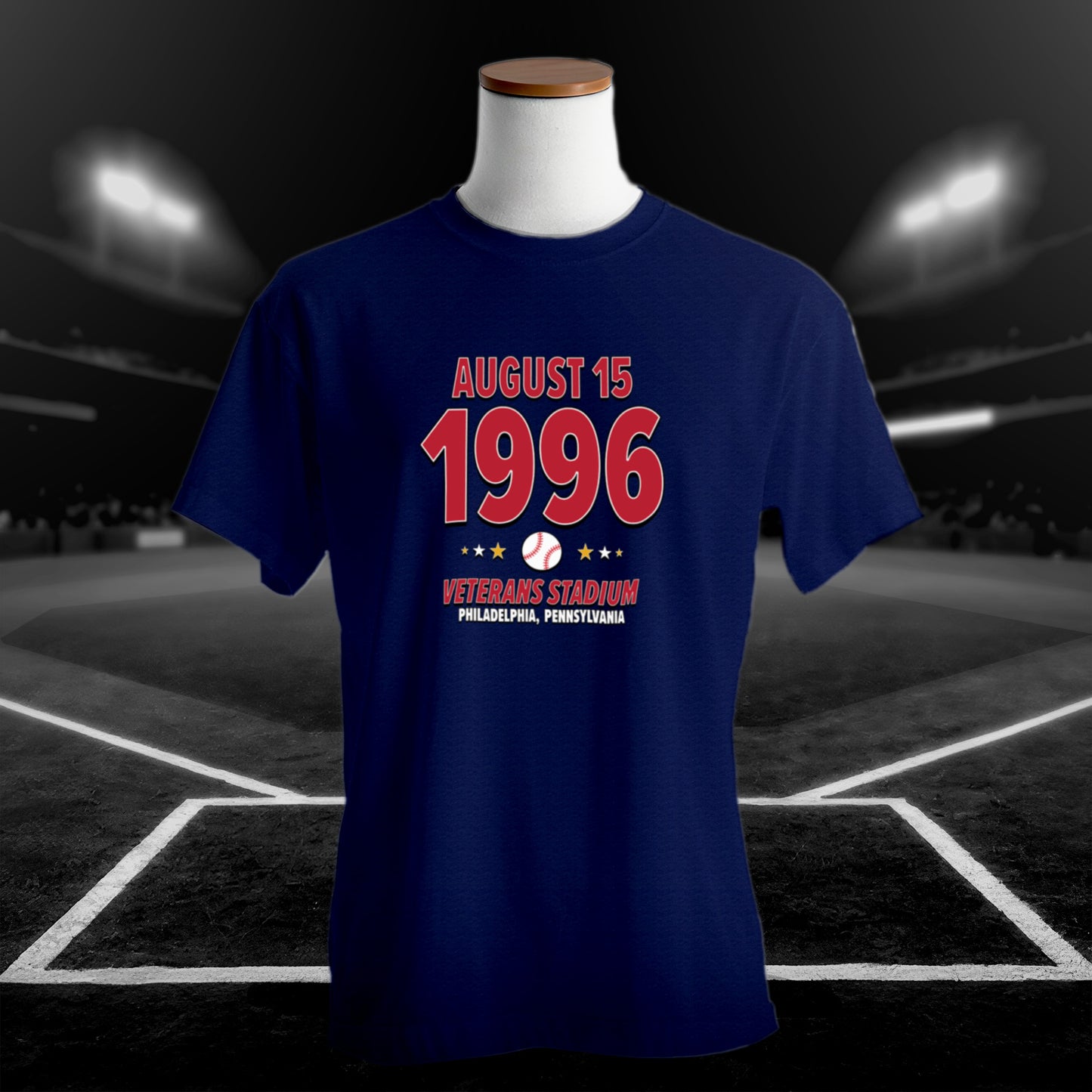 Atlanta Baseball – August 15, 1996 – Origin Tee