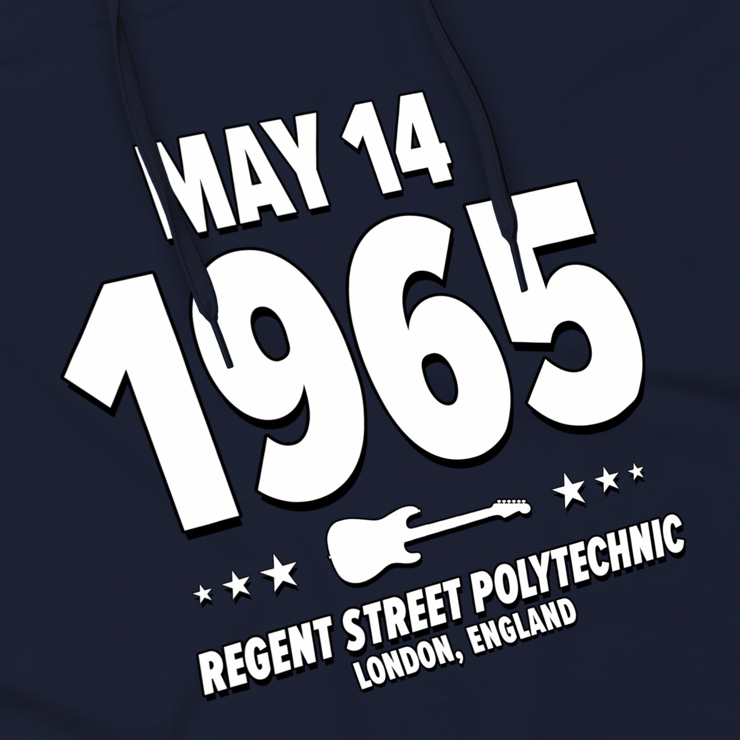 Sonically Rosey – 1965 – Hoodie