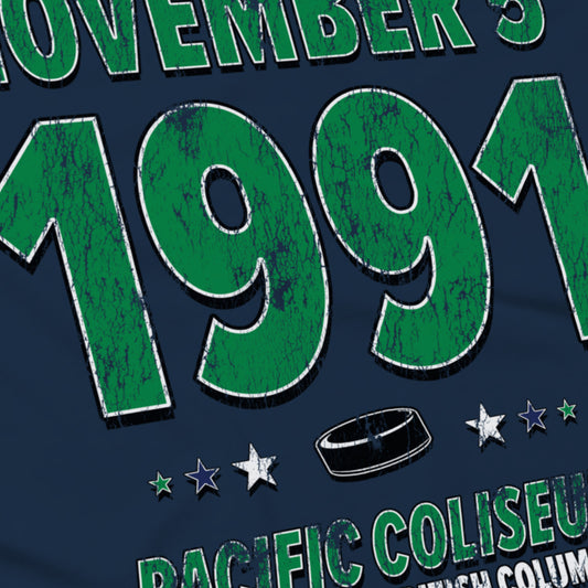 Vancouver Hockey – September 5, 1991 – Comfort Colors
