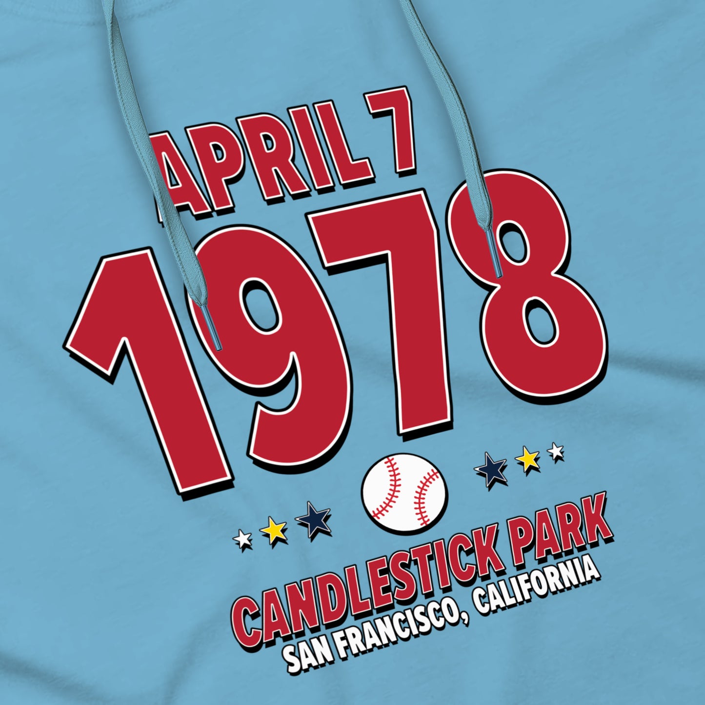 St. Louis Baseball – April 7, 1978 – Hoodie