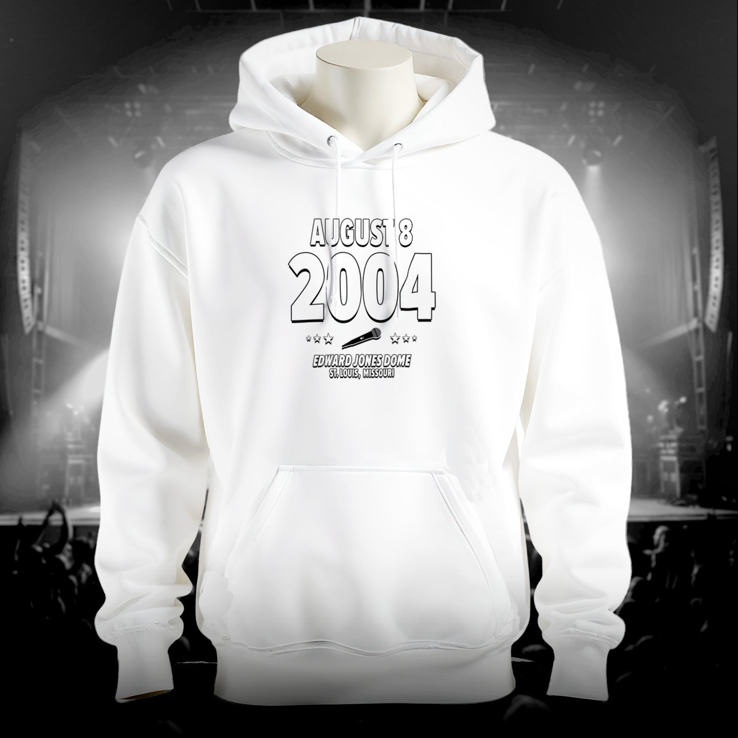 Oklahoma Radiance – 2004 – Hoodie (Black & White)