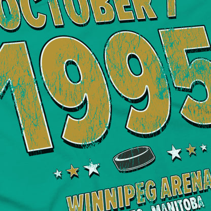 Dallas Hockey – October 7, 1995 – Comfort Colors