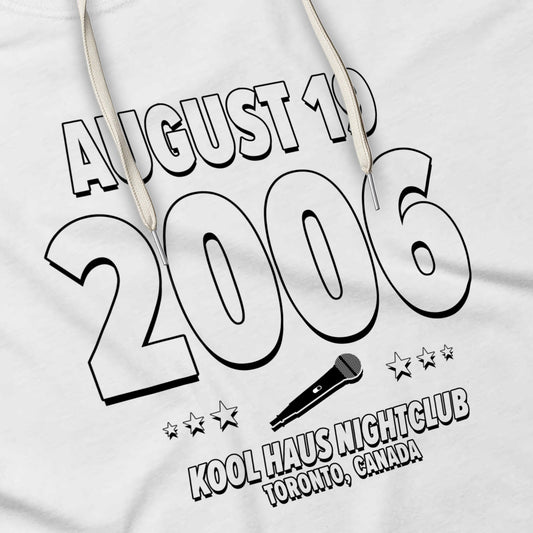 Maple Flow – 2006 – Hoodie (Black & White)