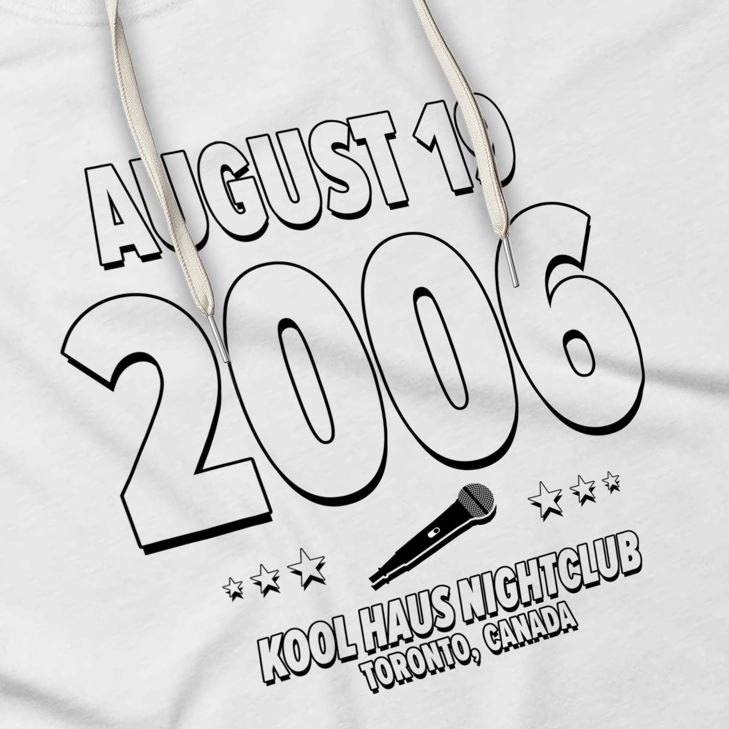 Maple Flow – 2006 – Hoodie (Black & White)