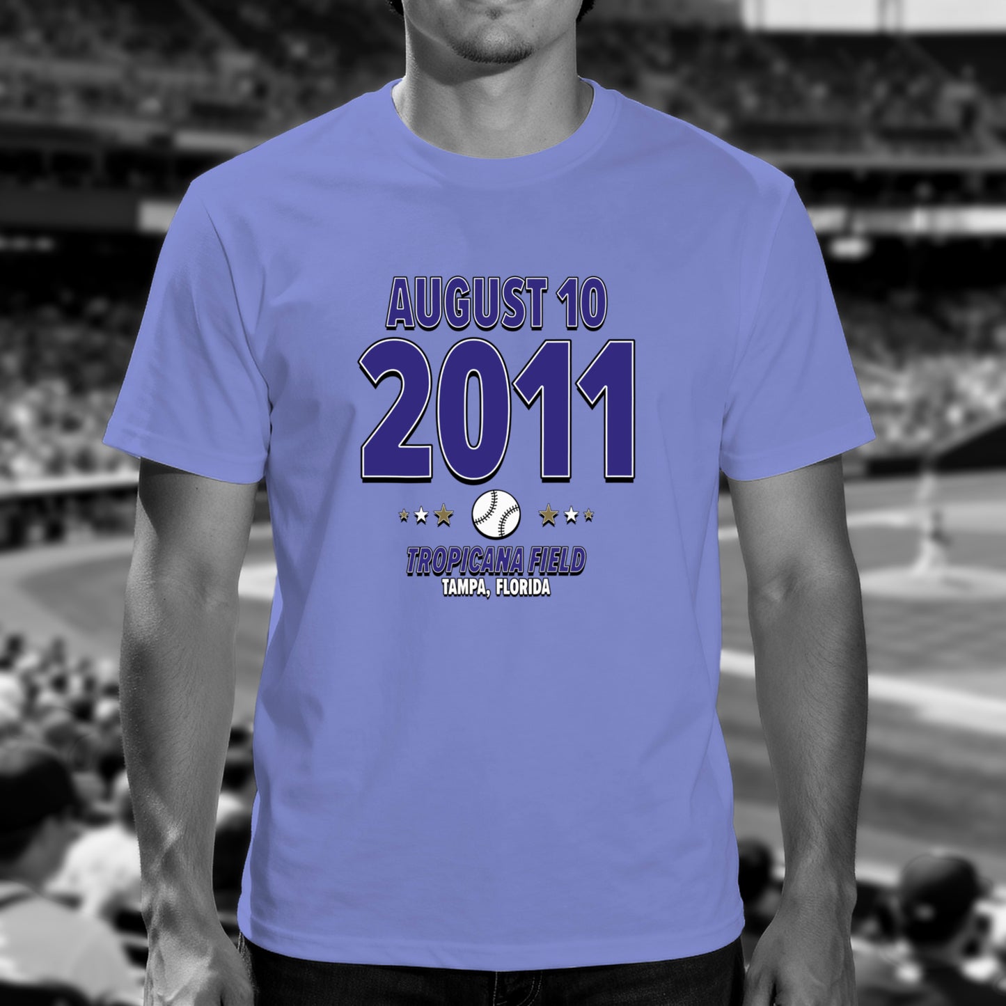 Kansas City Baseball – August 10, 2011 – Origin Tee