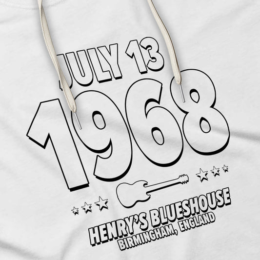Dark Lords – 1968 – Hoodie (Black & White)