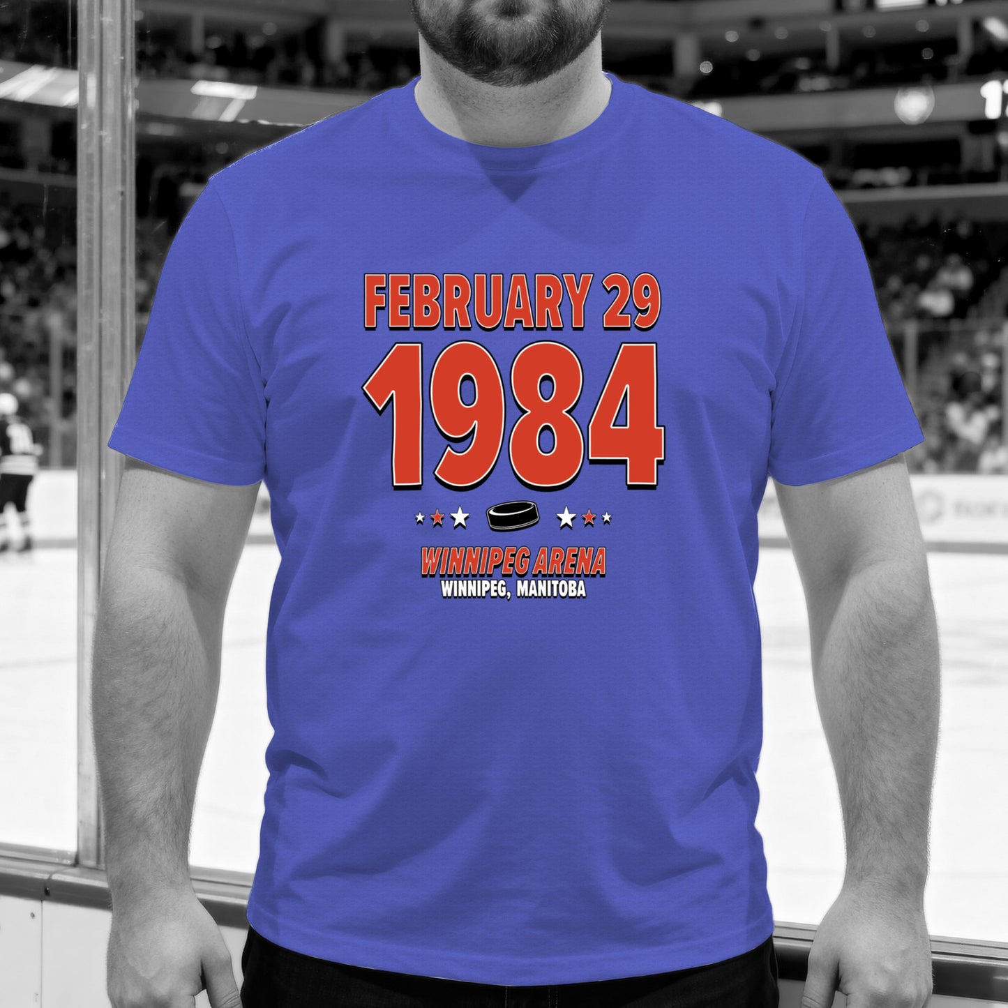 New York Hockey – February 29, 1984 – Origin Tee