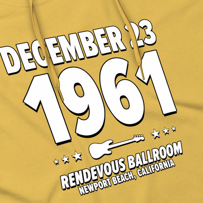 Pacific Harmonies – 1961 – Hoodie