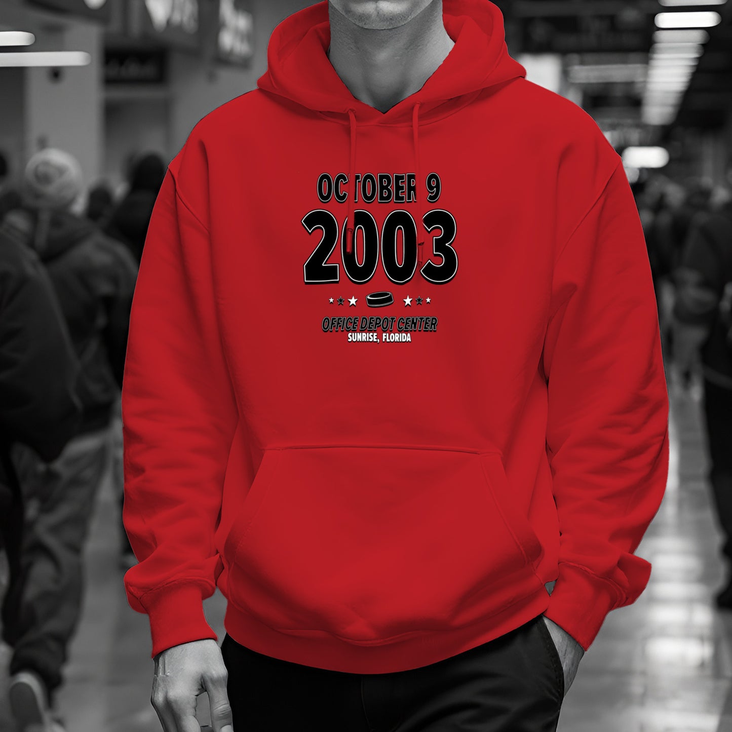 Carolina Hockey – October 9, 2003 – Hoodie