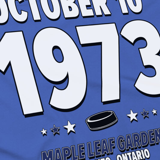 Toronto Hockey – October 10, 1973 – Origin Tee