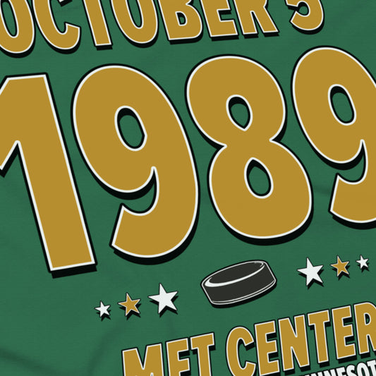 Dallas Hockey – October 5, 1989 – Origin Tee