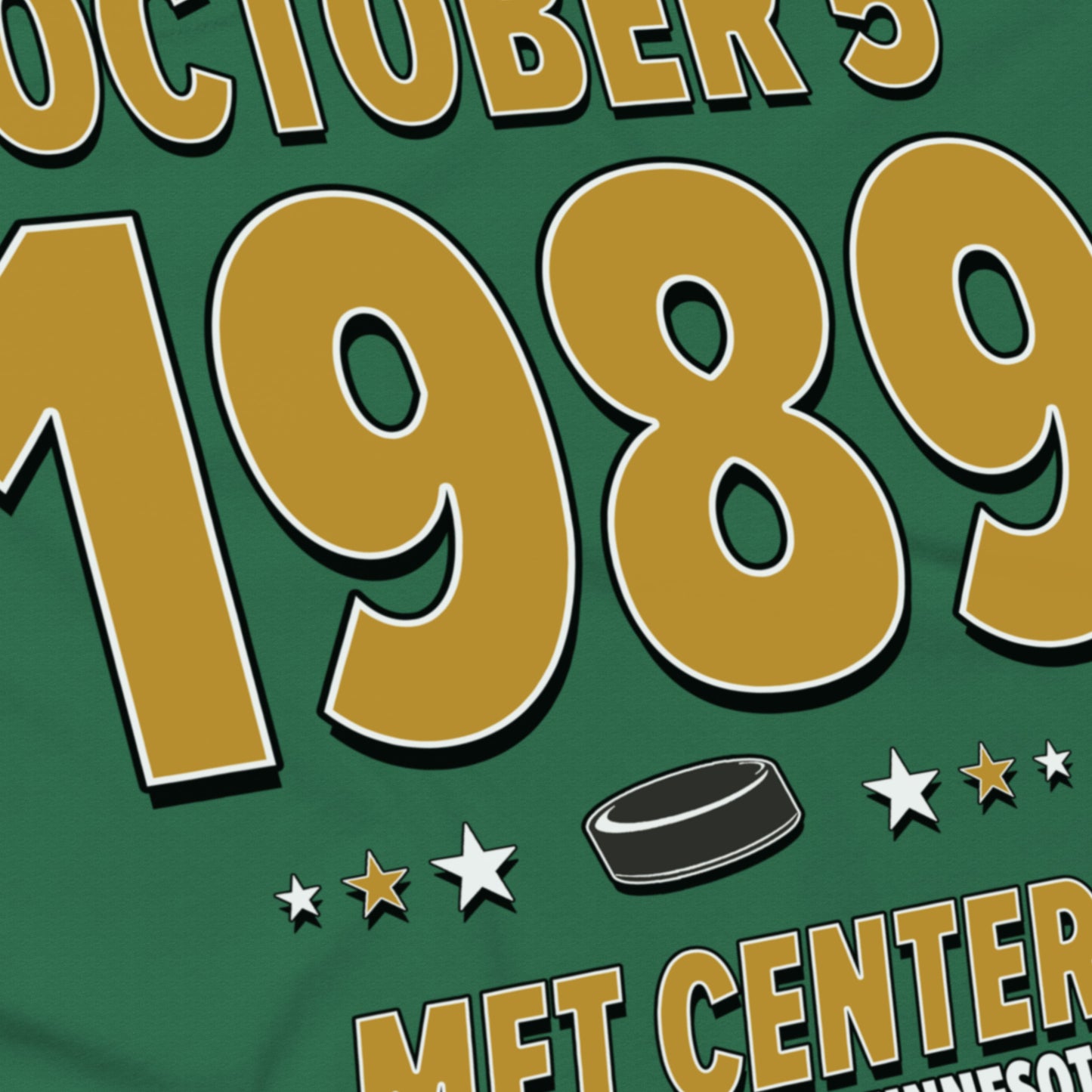 Dallas Hockey – October 5, 1989 – Origin Tee