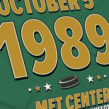 Dallas Hockey – October 5, 1989 – Origin Tee