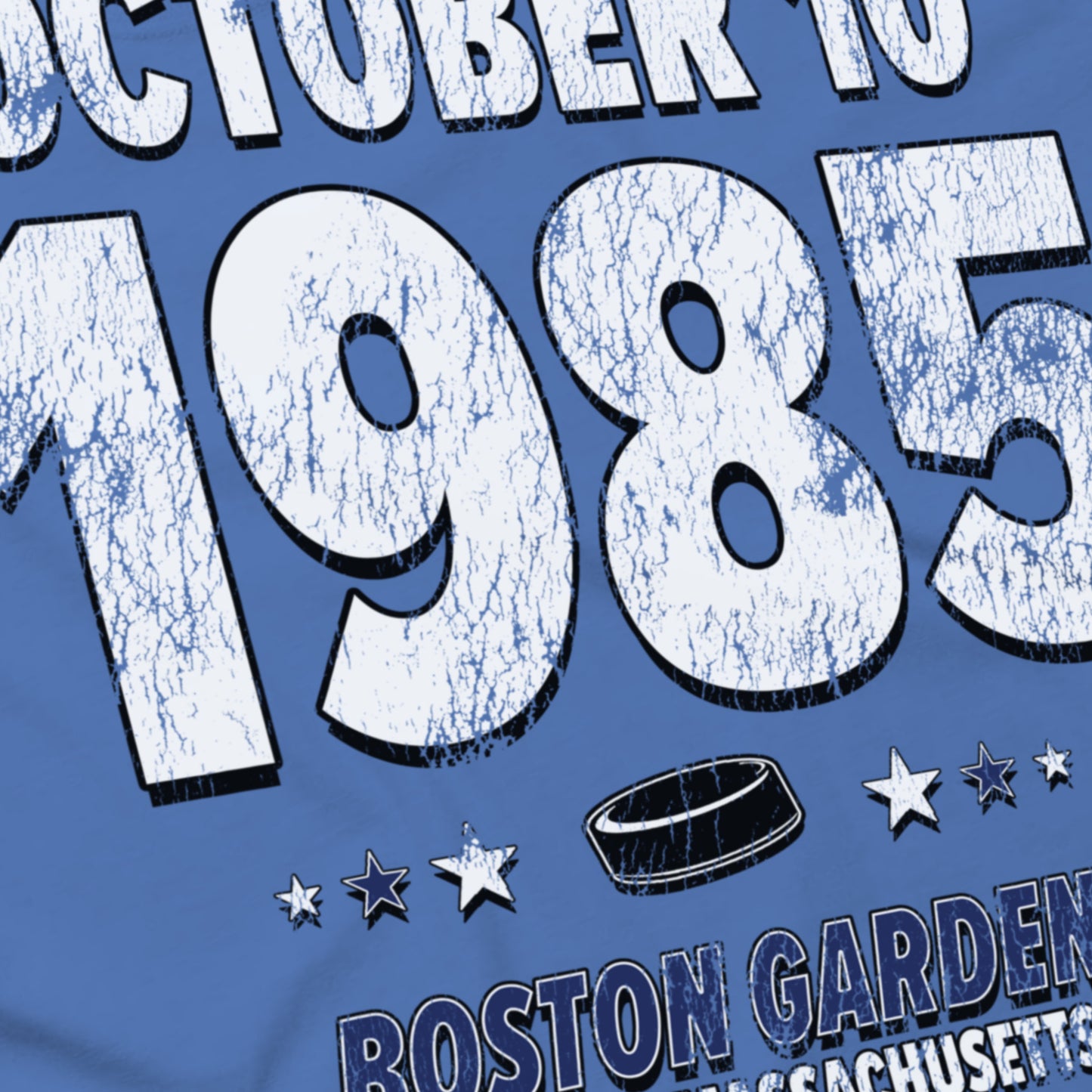 Toronto Hockey – October 10, 1985 – Comfort Colors