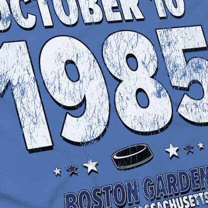 Toronto Hockey – October 10, 1985 – Comfort Colors