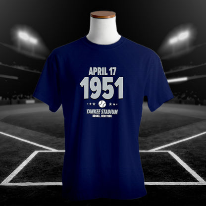 New York Baseball – April 17, 1951 – Origin Tee