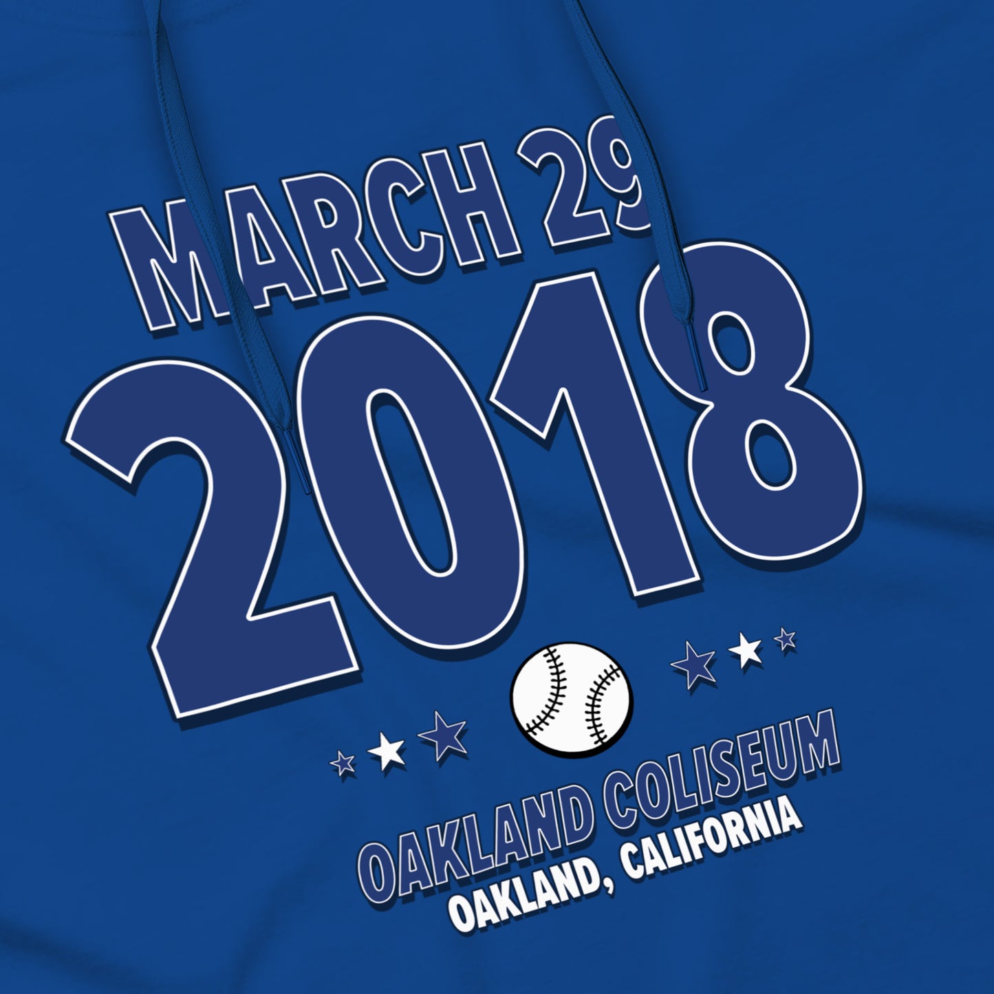 Los Angeles Baseball – March 29, 2018 – Hoodie