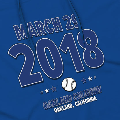 Los Angeles Baseball – March 29, 2018 – Hoodie