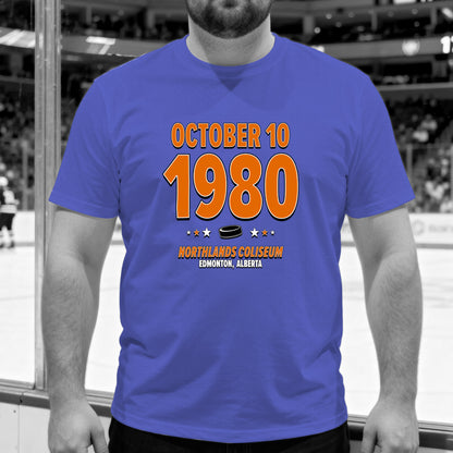 Edmonton Hockey – October 10, 1980 – Origin Tee
