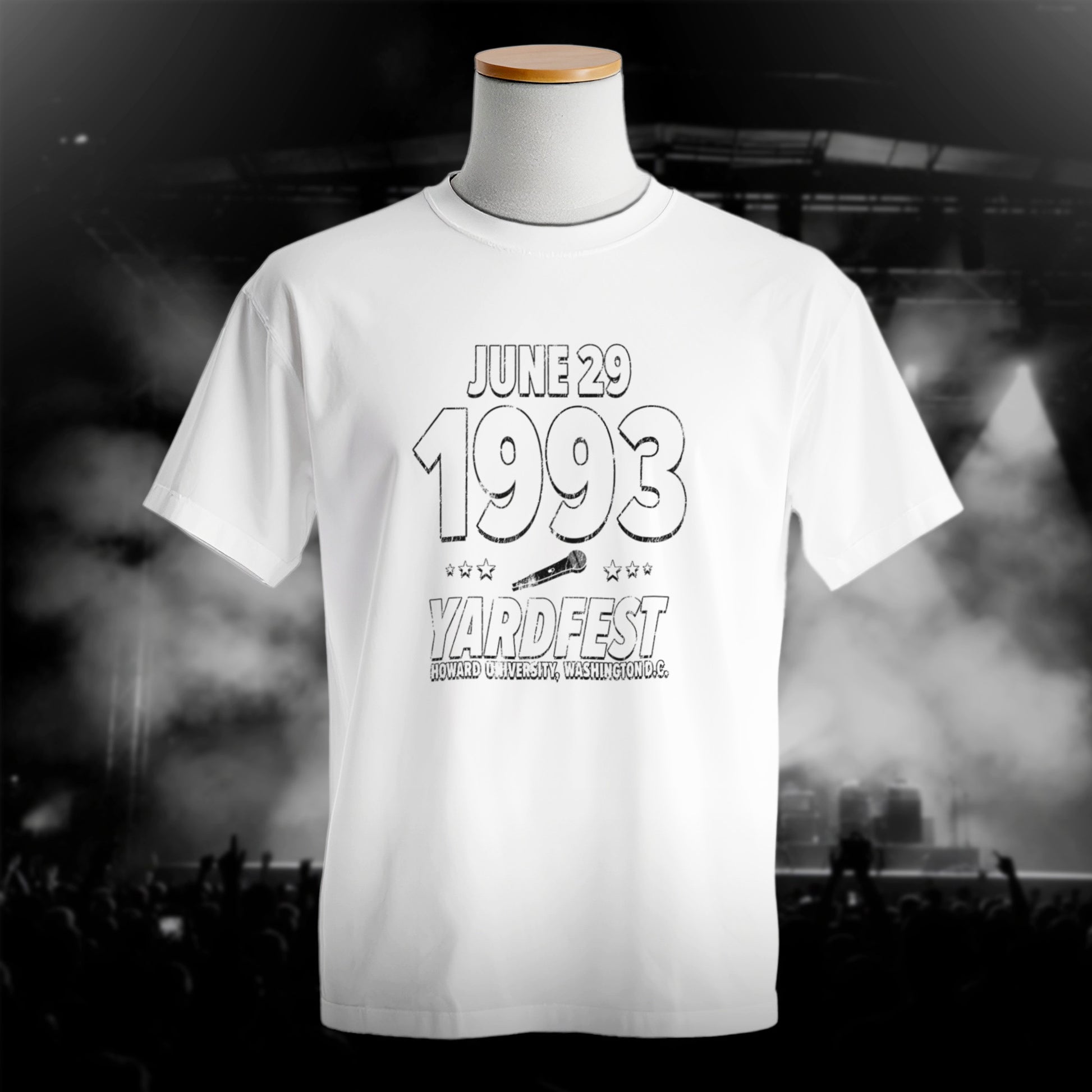 Hero — Brooklyn Royalty – 1993 – Comfort Colors (Black & White)