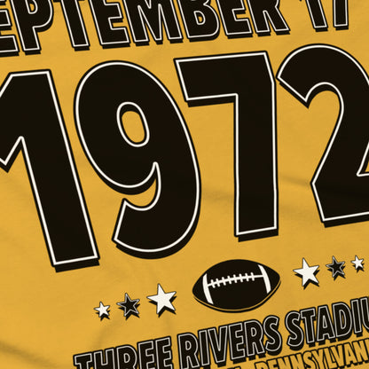 Pittsburgh Football – September 17, 1972 – Origin Tee