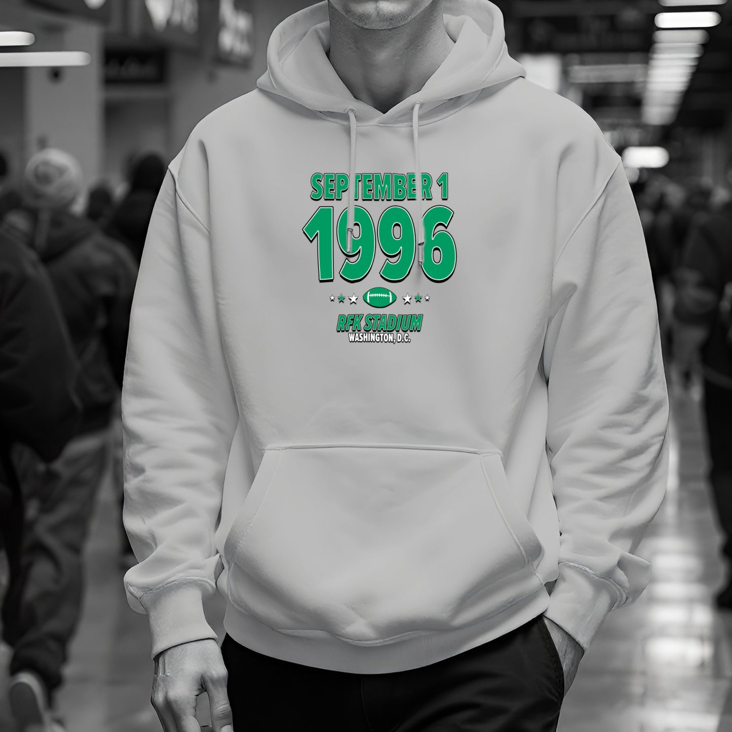 Philadelphia Football – September 1, 1996 – Hoodie
